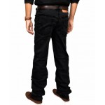 Levis 501 Black Man Jeans
